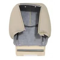 Fits 1999-2003 Lexus RX300 Driver & Passenger Bottom Top Leather Seat Cover Tan