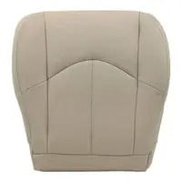 Fits 1999-2003 Lexus RX300 Driver & Passenger Bottom Top Leather Seat Cover Tan