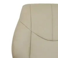 Fits 1999-2003 Lexus RX300 Driver & Passenger Bottom Top Leather Seat Cover Tan