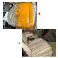 Fits 1999-2003 Lexus RX300 Driver & Passenger Bottom Top Leather Seat Cover Tan