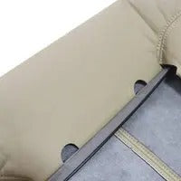 Fits 1999-2003 Lexus RX300 Driver & Passenger Bottom Top Leather Seat Cover Tan