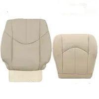 Fits 1999-2003 Lexus RX300 Driver Replacement Bottom & Top Leather Seat Cover