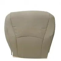 For 08-13 Toyota Highlander Driver Passenger Bottom Perforated Leather Cover Tan