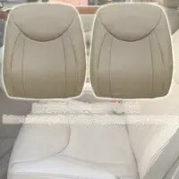 Load image into Gallery viewer, For 2001 2002 2003 2004 2005 2006 Lexus LS430 Front Top Seat Cover Leather Tan