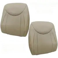 For 2001 2002 2003 2004 2005 2006 Lexus LS430 Front Top Seat Cover Leather Tan