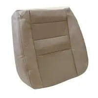 Load image into Gallery viewer, For 2002 2003 Ford Excursion Driver Bottom Leather Seat Cover Tan &amp; Foam Cushion