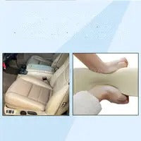 Load image into Gallery viewer, For 2002 2003 Ford Excursion Driver Bottom Leather Seat Cover Tan &amp; Foam Cushion