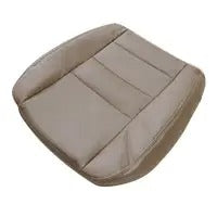 For 2002 2003 Ford Excursion Driver Bottom Leather Seat Cover Tan & Foam Cushion