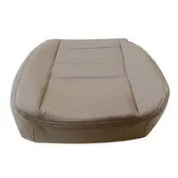 Load image into Gallery viewer, For 2002 2003 Ford Excursion Driver Bottom Leather Seat Cover Tan &amp; Foam Cushion