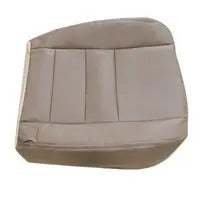 Load image into Gallery viewer, For 2002 2003 Ford Excursion Driver Bottom Leather Seat Cover Tan &amp; Foam Cushion