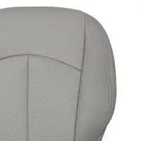 For 2003-2009 Mercedes Benz W211 E320 E350 Driver Bottom Seat Cover Gray