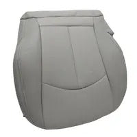 For 2003-2009 Mercedes Benz W211 E320 E350 Driver Bottom Seat Cover Gray