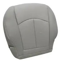 For 2003-2009 Mercedes Benz W211 E320 E350 Driver Bottom Seat Cover Gray