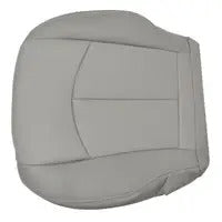 For 2003-2009 Mercedes Benz W211 E320 E350 Driver Bottom Seat Cover Gray