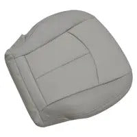 For 2003-2009 Mercedes Benz W211 E320 E350 Driver Bottom Seat Cover Gray