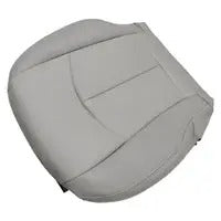 For 2003-2009 Mercedes Benz W211 E320 E350 Driver Bottom Seat Cover Gray