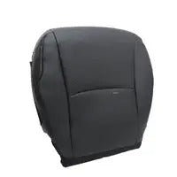 For 2010-2014 Toyota 4Runner Driver & Passenger Bottom Leather Seat Cover Black