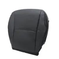 For 2010-2014 Toyota 4Runner Driver & Passenger Bottom Leather Seat Cover Black