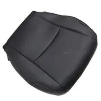 For 2010-2014 Toyota 4Runner Driver & Passenger Bottom Leather Seat Cover Black