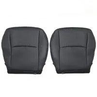 Load image into Gallery viewer, For 2010-2014 Toyota 4Runner Driver &amp; Passenger Bottom Leather Seat Cover Black