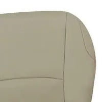 For 2010-2014 Toyota 4Runner Driver & Passenger Bottom Leather Seat Cover Tan