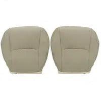 For 2010-2014 Toyota 4Runner Driver & Passenger Bottom Leather Seat Cover Tan