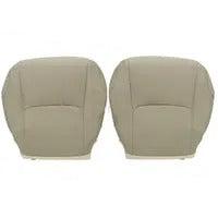 For 2010-2014 Toyota 4Runner Driver & Passenger Bottom Leather Seat Cover Tan