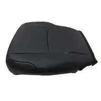 For 2010-2014 Toyota 4Runner Limited SR5 Driver Bottom Leather Seat Cover Black