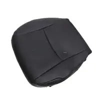 For 2010-2014 Toyota 4Runner SR5 Base Passenger Bottom Leather Seat Cover Black