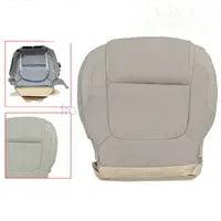 For 2011-2015 Ford Explorer Limited Sport Driver Bottom Leather Seat Cover Gray