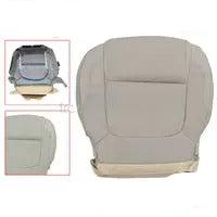 For 2011-2015 Ford Explorer Limited Sport Driver Bottom Leather Seat Cover Gray