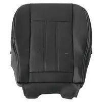 For 2011-2016 Chrysler Town & Country Passenger Bottom & Top Seat Cover Black