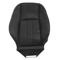 For 2011-2016 Chrysler Town & Country Passenger Bottom & Top Seat Cover Black