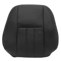 For 2011-2016 Chrysler Town & Country Passenger Bottom & Top Seat Cover Black