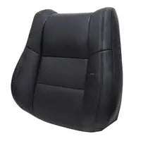 For 2011-2018 Dodge Durango Driver & Passenger Bottom & Top Seat Cover Black