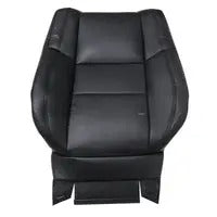 For 2011-2018 Dodge Durango Driver & Passenger Bottom & Top Seat Cover Black