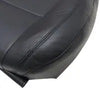 For 2011-2018 Dodge Durango Driver & Passenger Bottom & Top Seat Cover Black