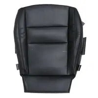 For 2011-2018 Dodge Durango Driver & Passenger Bottom & Top Seat Cover Black