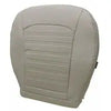 For Ford Fusion 2013-2017 Driver Passenger Bottom Top Leather Seat Cover Tan