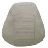 For Ford Fusion 2013-2017 Driver Passenger Bottom Top Leather Seat Cover Tan