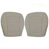 For Ford Fusion 2013-2017 Driver Passenger Bottom Top Leather Seat Cover Tan