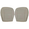 For Ford Fusion 2013-2017 Driver Passenger Bottom Top Leather Seat Cover Tan