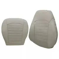 Load image into Gallery viewer, For Ford Fusion 2013-2017 Driver Passenger Bottom Top Leather Seat Cover Tan