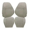 For Ford Fusion 2013-2017 Driver Passenger Bottom Top Leather Seat Cover Tan