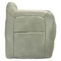 Front Bottom-Top Seat Cover Gray & Foam Cushion for 03-06 Chevy Tahoe GMC Yukon