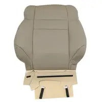 Front Top Seat Cover Protector Tan Leather for 2012 2013 2014 2015 Honda CR-V