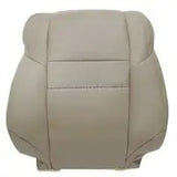 Front Top Seat Cover Protector Tan Leather for 2012 2013 2014 2015 Honda CR-V