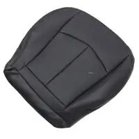 New for 2007 2008 2009 Mercedes-Benz E550 Driver Bottom Seat Cover Black