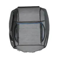 Load image into Gallery viewer, New for Jeep Wrangler Sahara Rubicon 2007 Driver Bottom Cloth Seat Cover Gray