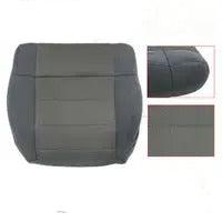 New for Jeep Wrangler Sahara Rubicon 2007 Driver Bottom Cloth Seat Cover Gray